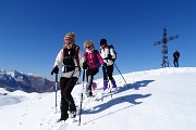 Anello invernale con neve dei TRE FAGGI da Fuipiano il 10 febbraio 2018 - FOTOGALLERY